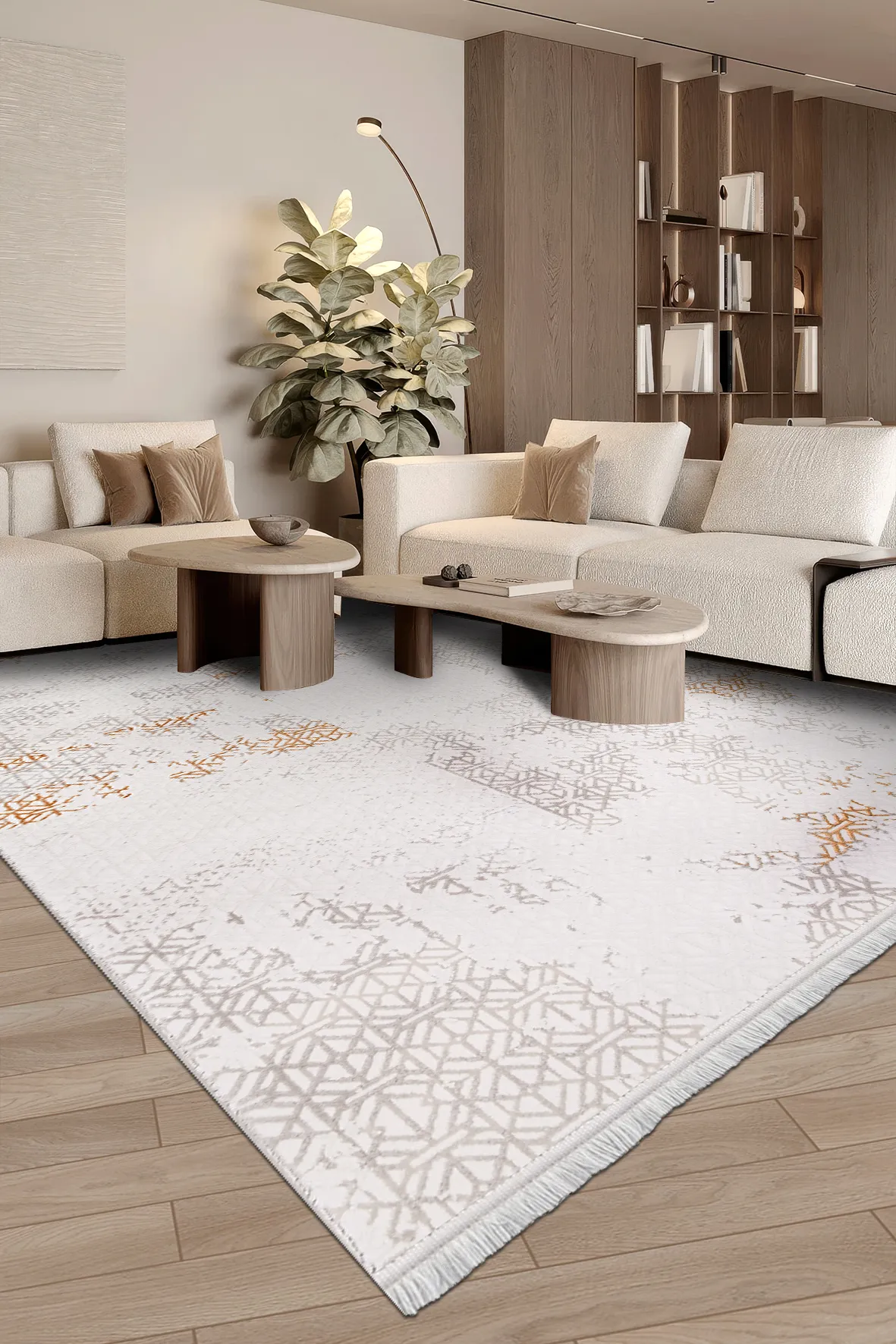 ARSİNA-RP15907-ÖZEL ÖLÇÜ,MODERN, YUMUŞAK DOKULU, KOLAY TEMİZLENEBİLİR