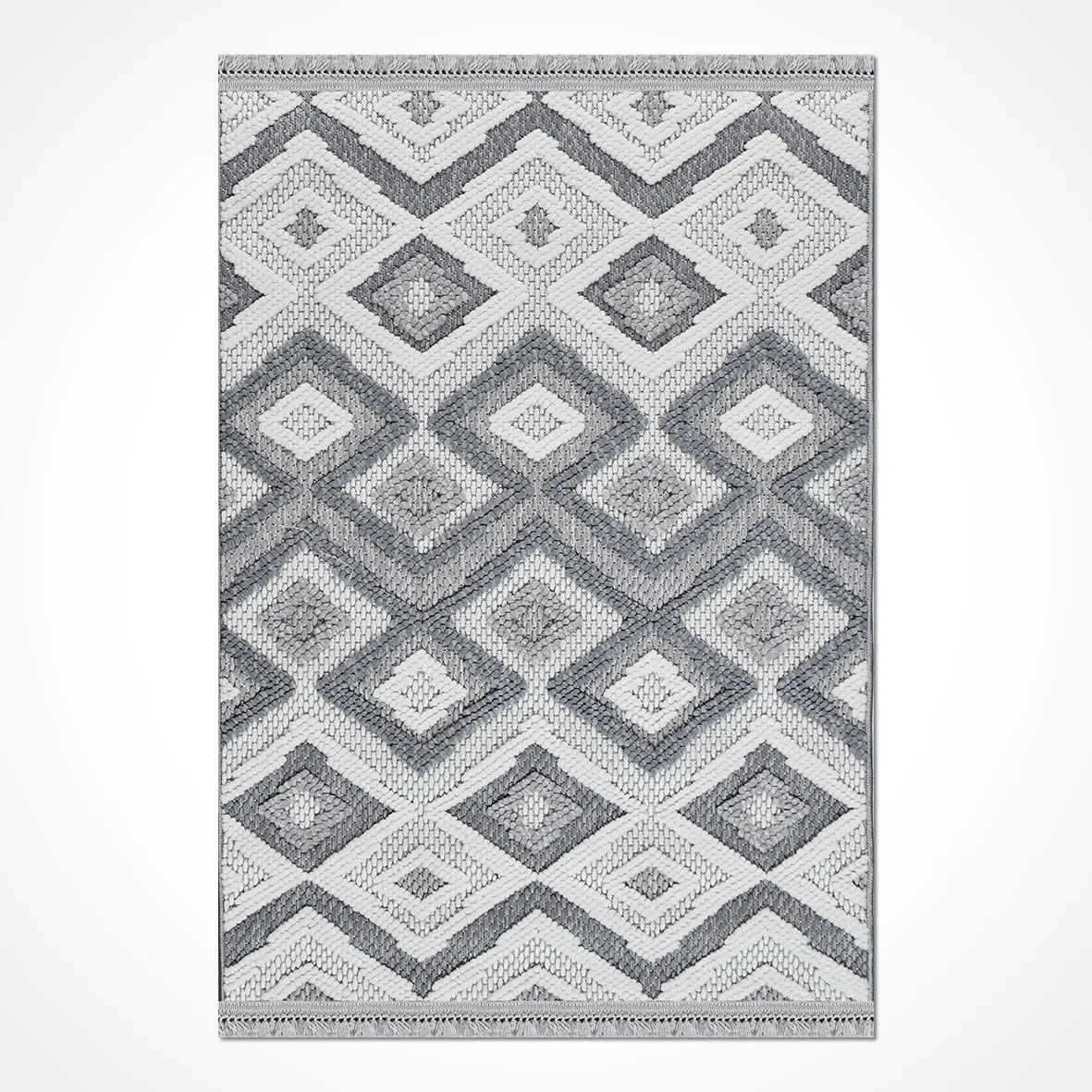 LAST-RPLG01- Modern Halı | Dayanıklı, Yumuşak Dokulu, Dokuma Taban,