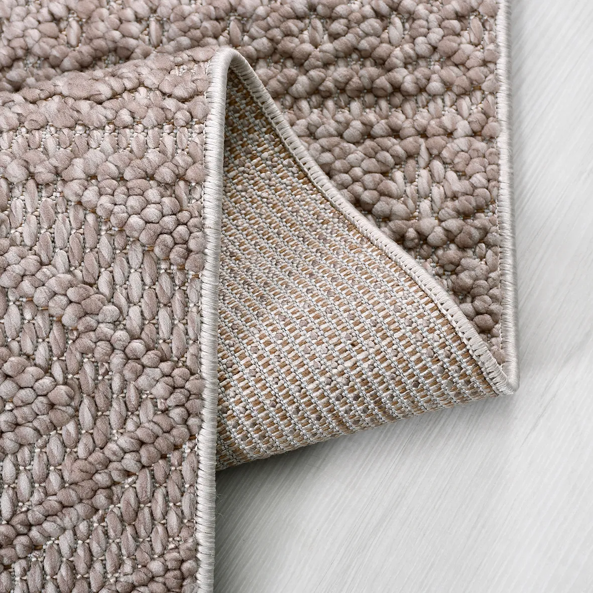 LAST-RPLG02- Modern Halı | Dayanıklı, Yumuşak Dokulu, Dokuma Taban,