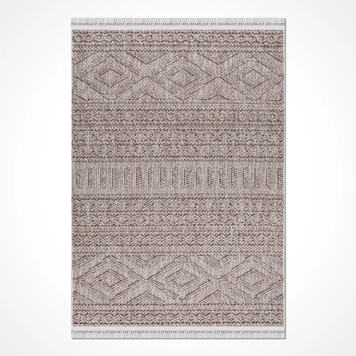 LAST-RPLG02- Modern Halı | Dayanıklı, Yumuşak Dokulu, Dokuma Taban,