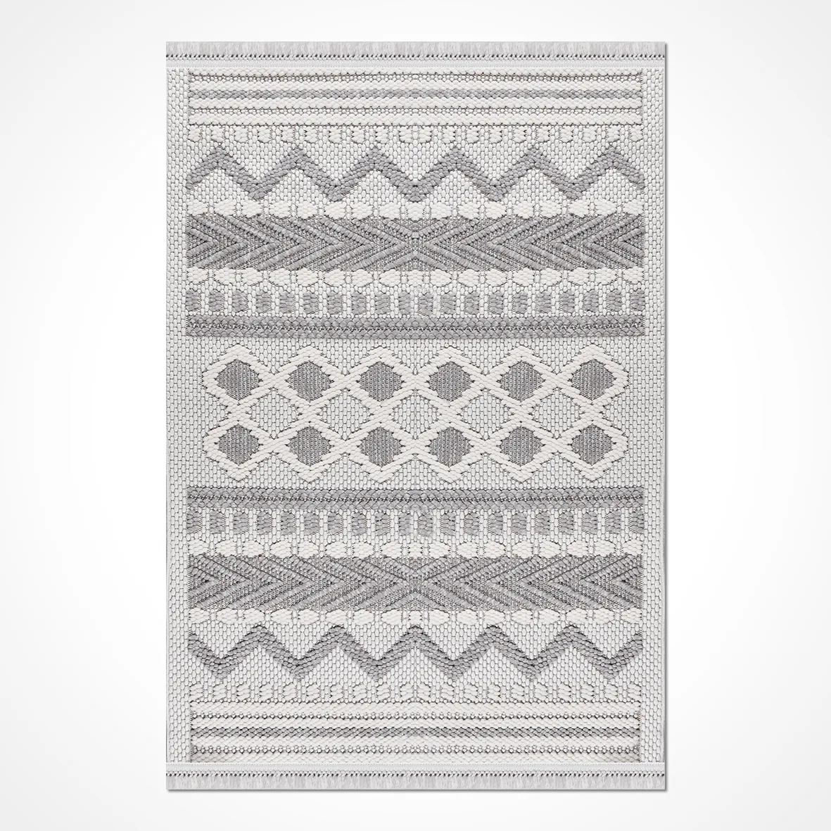 LAST-RPLG03- Modern Halı | Dayanıklı, Yumuşak Dokulu, Dokuma Taban