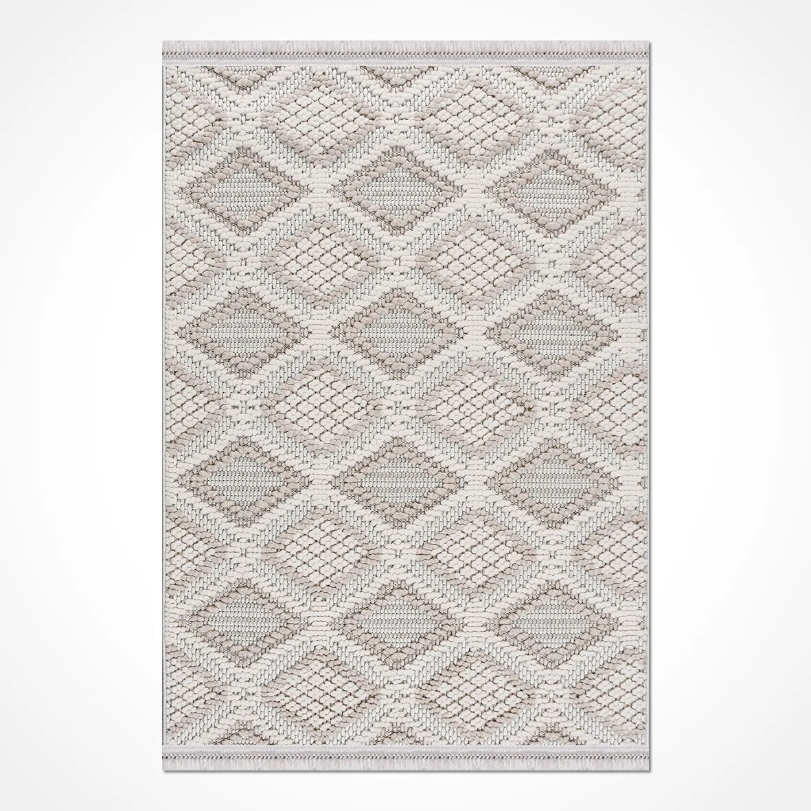 LAST-RPLG04- Modern Halı | Dayanıklı, Yumuşak Dokulu, Dokuma Taban