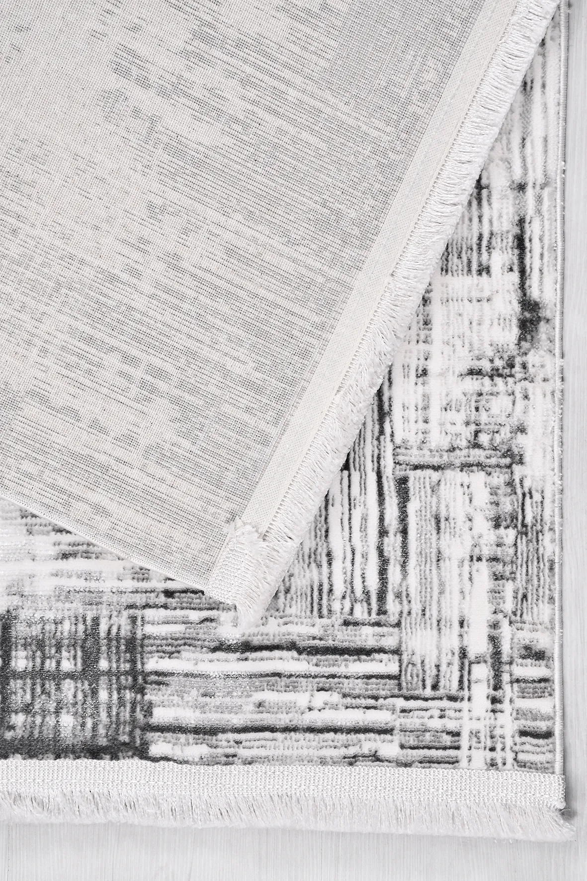 ARYA-RPAL01-BEYAZ/GRİ - ÖZEL ÖLÇÜ-SALON,OTURMA ODASI,KORİDOR-ROBOT SÜPÜRGEYE UYUMLU-KOLAY TEMİZLENEBİLİR-UYGUN FİYAT