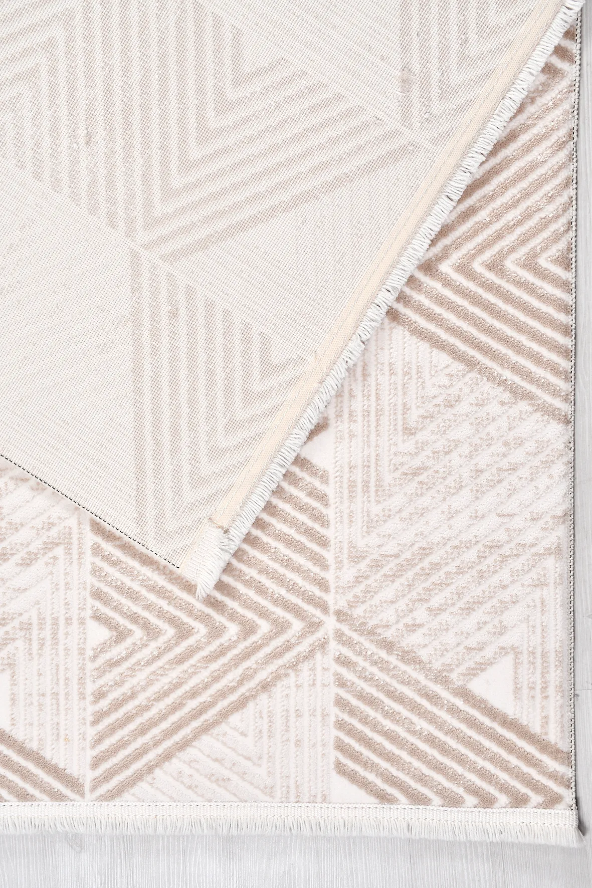 FİLORA-Kahve - Özel Ölçü-Salon, Oturma Odası ve Koridor Halısı-Robot Süpürgeye Uyumlu-Kolay Temizlenebilir-Uygun Fiyat